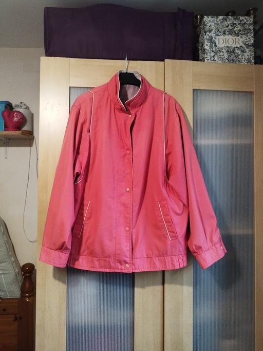 Buy & Sell Nottinghamshire Nottingham - Photos for Telemac Women Bomber Jacket Peach Vintage Re