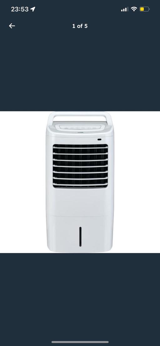 Buy & Sell South East London Horn Park - South East London - Photos for LOGIK L10ACW22 Portable Air Cooler - White