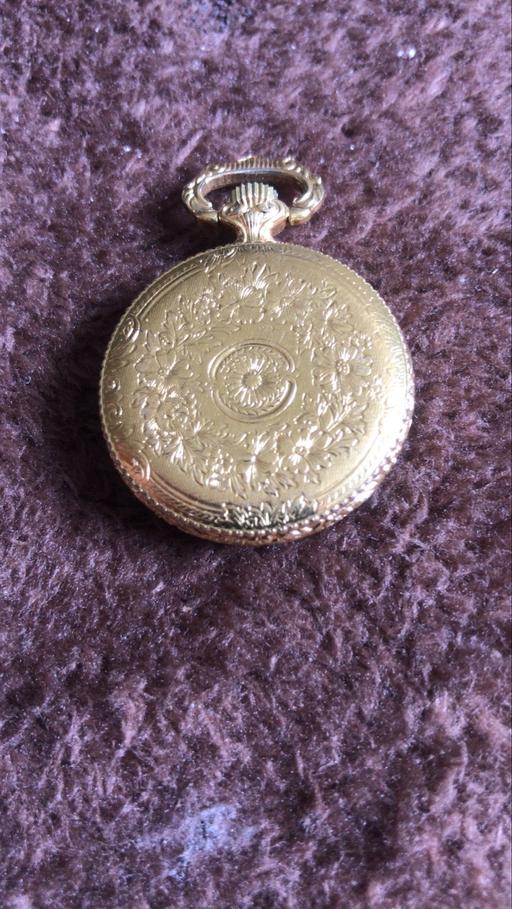 Buy & Sell West Yorkshire Leeds - Photos for Ingersol 18k gold plated wind up pocket watch