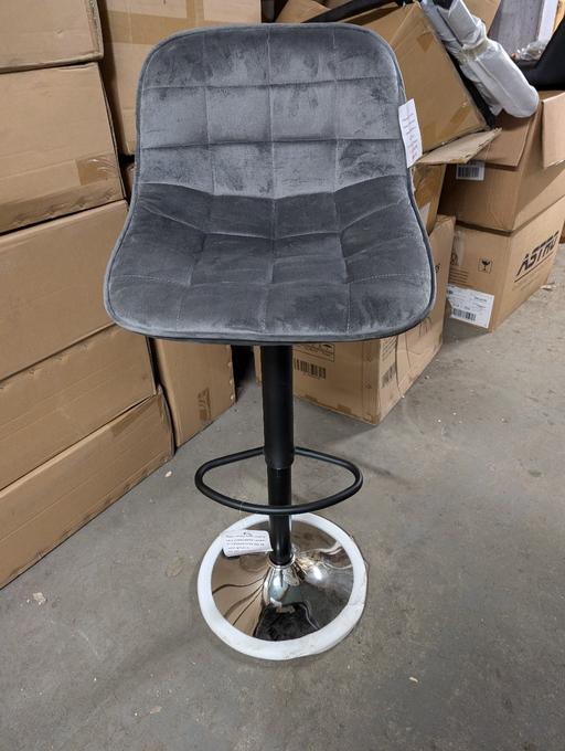 Buy & Sell Greater Manchester Bolton - Photos for new grey chrome bar stool