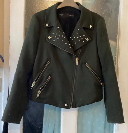 Buy & Sell Bristol Saint Judes - Bristol - Photos for Zara Brown Cropped Jacket Size 8