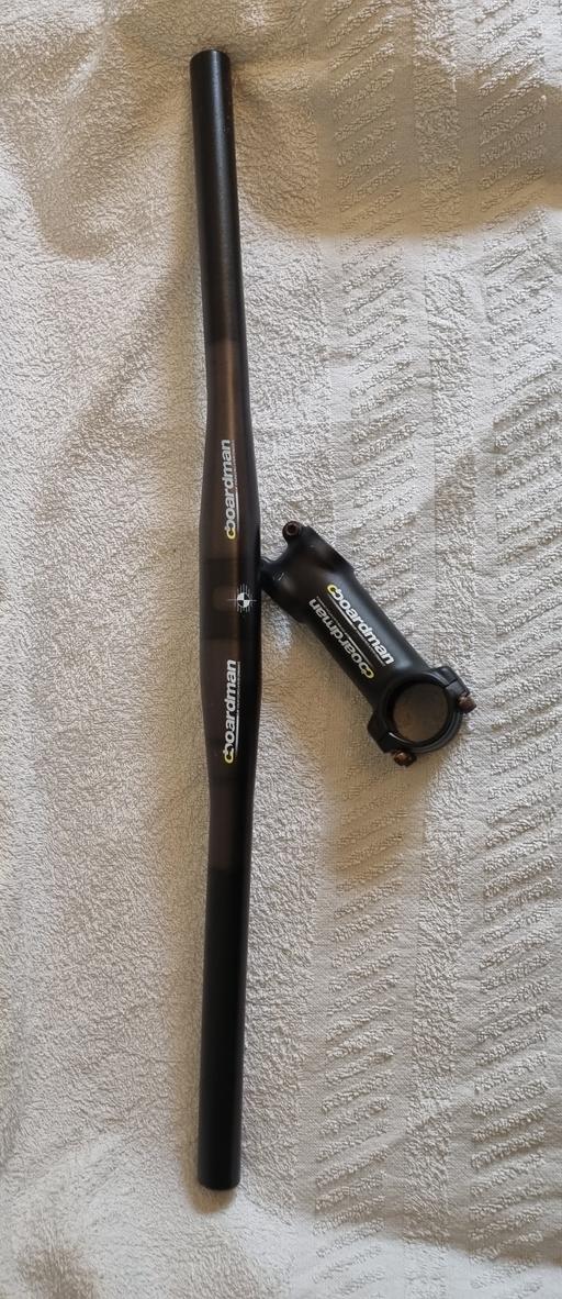 Buy & Sell West Midlands Birmingham - Photos for Bike Bicycle Handlebars &Stem Boardman 31.6