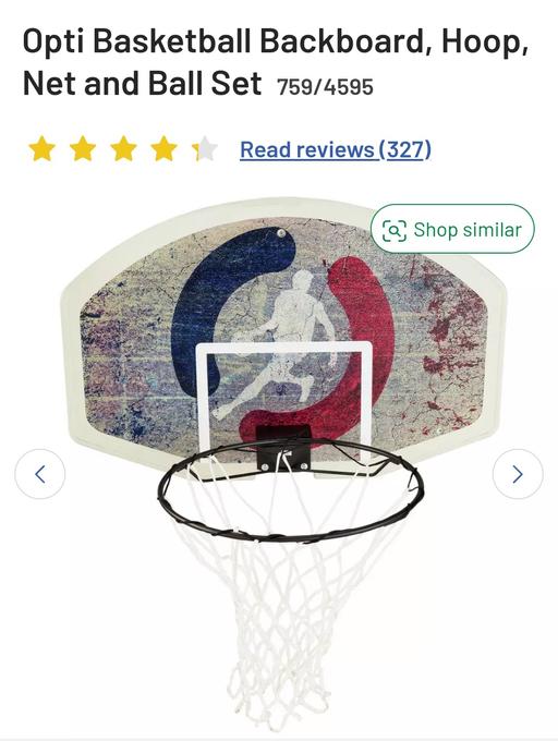 Buy & Sell West Yorkshire Wakefield - Photos for Basketball hoop - never used