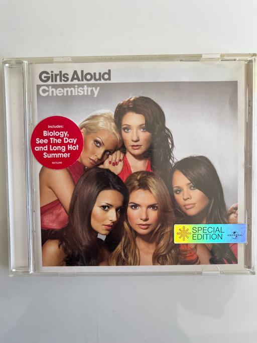 Buy & Sell North Yorkshire Harwood Dale - North Yorkshire - Photos for GIRLS ALOUD - CHEMISTRY (AUDIO CD, 2005)