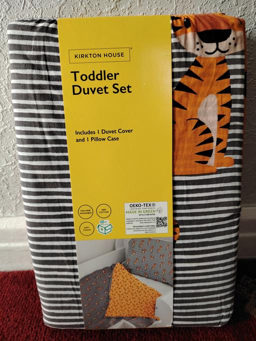 Buy & Sell West Midlands Birmingham - Photos for Toddler Reversible Duvet Set