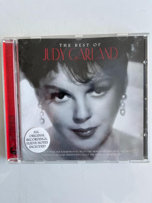 Buy & Sell North Yorkshire Harwood Dale - North Yorkshire - Photos for THE BEST OF JUDY GARLAND (AUDIO CD)