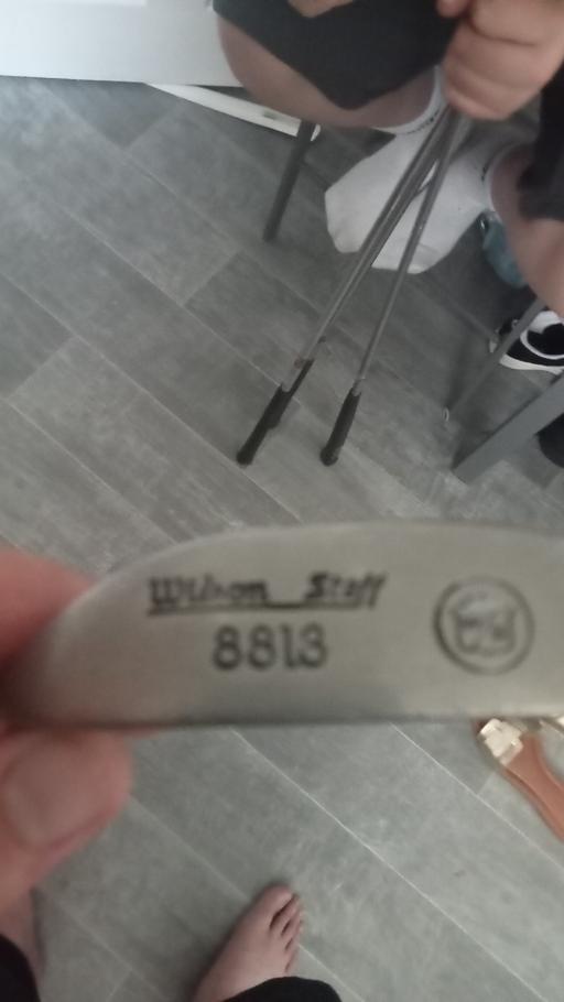 Buy & Sell South Yorkshire Sheffield - Photos for rare Wilson staff 8813 putter