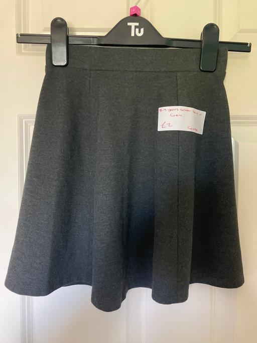 Buy & Sell West Yorkshire Bradford - Photos for School skirt 8-9 years in grey £2