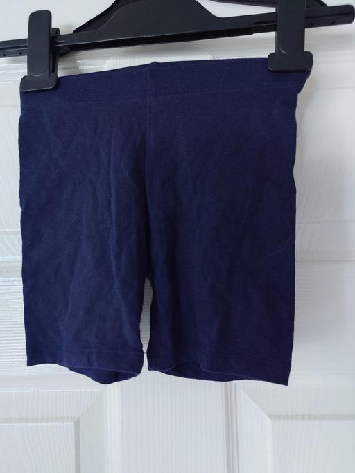 Buy & Sell Leicestershire Charnwood - Photos for Girls navy shorts size 5-6 years