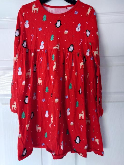 Buy & Sell Leicestershire Charnwood - Photos for Girls Christmas dress size 5-6 years