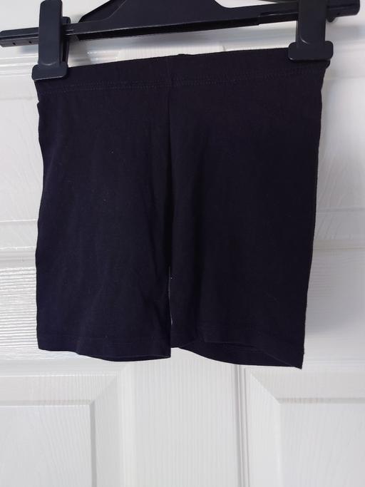 Buy & Sell Leicestershire Charnwood - Photos for Girls black shorts size 5-6 years