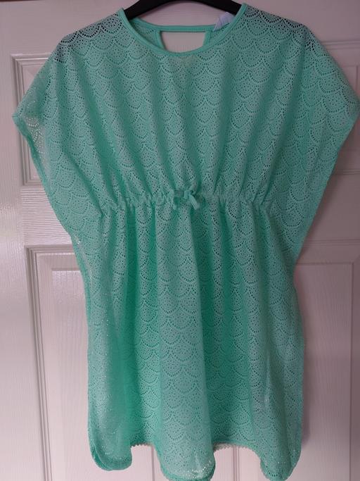 Buy & Sell Leicestershire Charnwood - Photos for Girls turquoise kaftan size 11/12 years