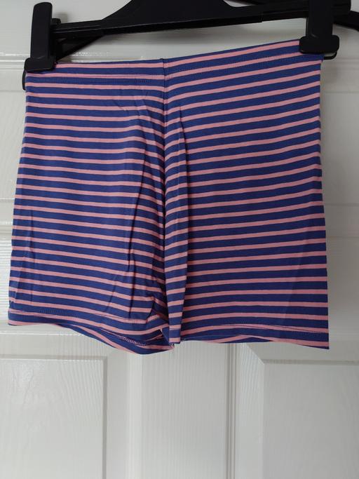 Buy & Sell Leicestershire Charnwood - Photos for Girls stripey shorts size 11-12 years