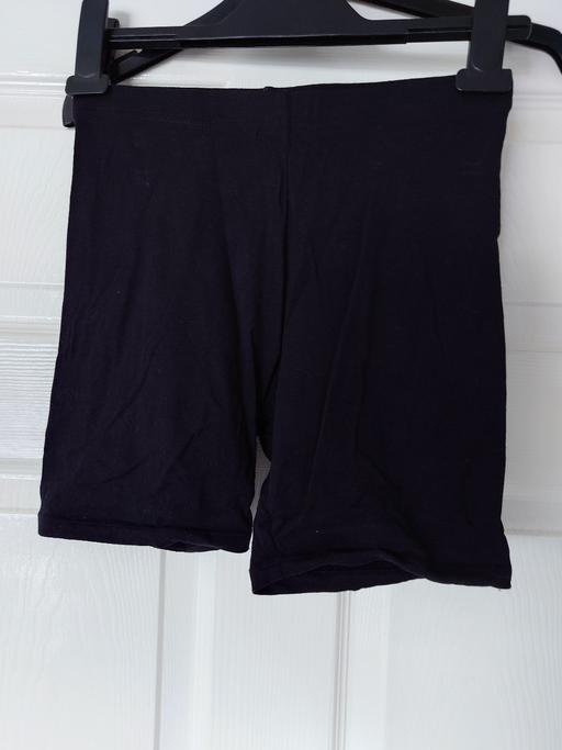 Buy & Sell Leicestershire Charnwood - Photos for Girls black shorts size 11-12 years