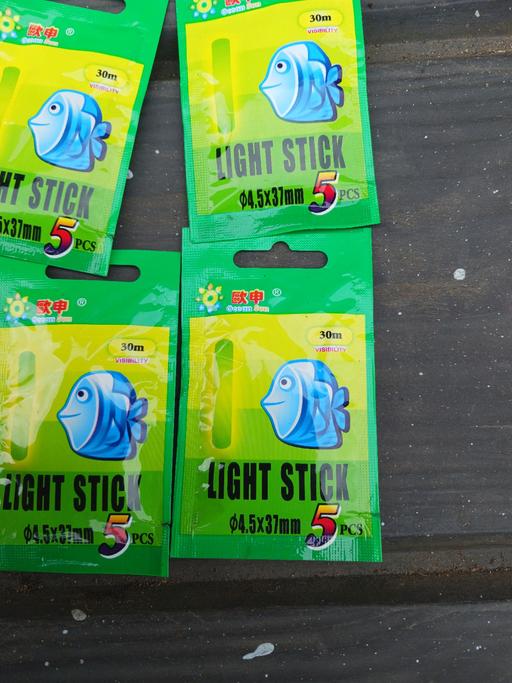 Buy & Sell West Midlands Birmingham - Photos for fishing night lights sticks 4 packets for £1