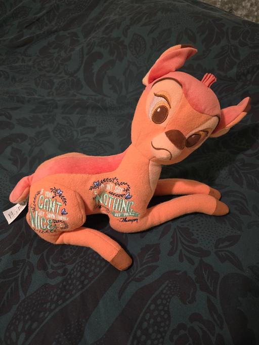 Buy & Sell West Midlands Sandwell - Photos for disney store bambi wisdom collection plush