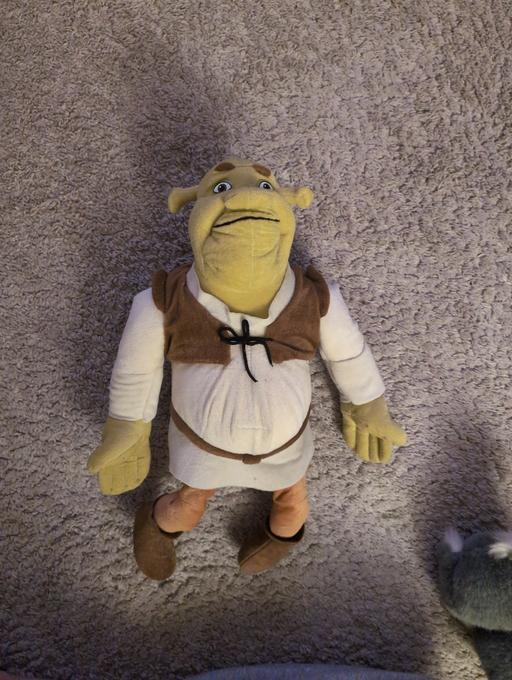 Buy & Sell Caerphilly - Wales Ochrwyth - Caerphilly - Photos for Shrek teddy