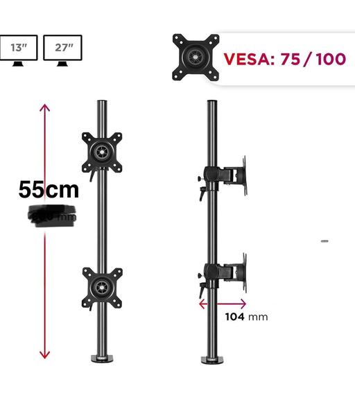 Buy & Sell South East London Maze Hill - South East London - Photos for Duronic Monitor Stand Dual