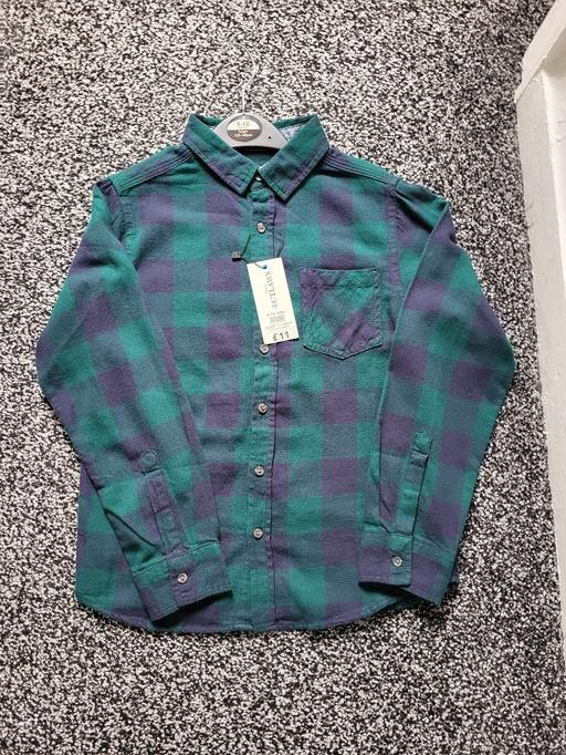 Buy & Sell West Yorkshire Kirklees - Photos for Boys checked shirt