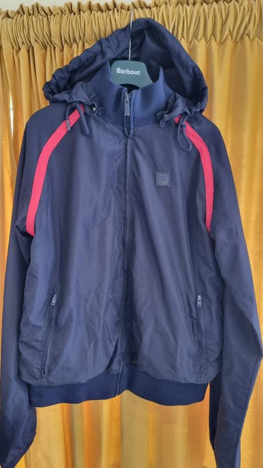 Buy & Sell West Midlands Wolverhampton - Photos for FILA MENS NAVY HOODED TOP