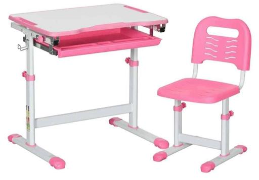 Buy & Sell Surrey Spelthorne - Photos for Children desk + chair set height adjustable