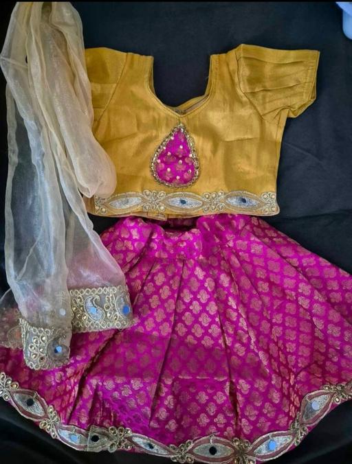 Buy & Sell Surrey Spelthorne - Photos for infant (0-6 month),kids (4 yr) lengha choli