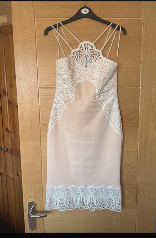 Buy & Sell West Yorkshire Leeds - Photos for Lipsy Pink & White Dress 10