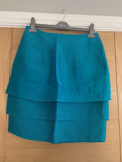 Buy & Sell West Yorkshire Leeds - Photos for M&S Blue Skirt 10