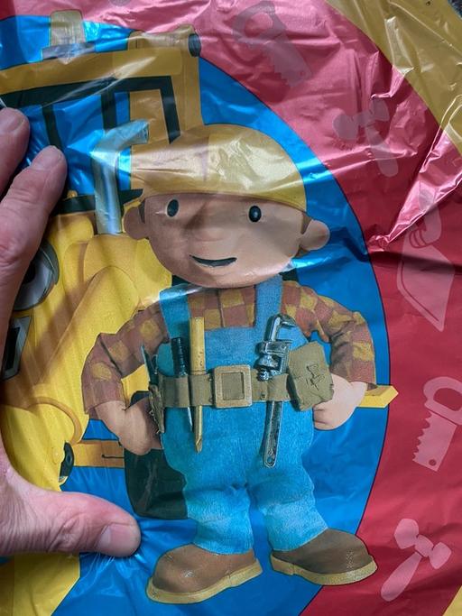 Buy & Sell Hampshire Southampton - Photos for Bob the Builder Round foil helium balloon