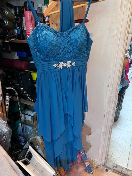 Buy & Sell East London Redbridge - East London - Photos for Prom evening chiffon lace dress with scarf