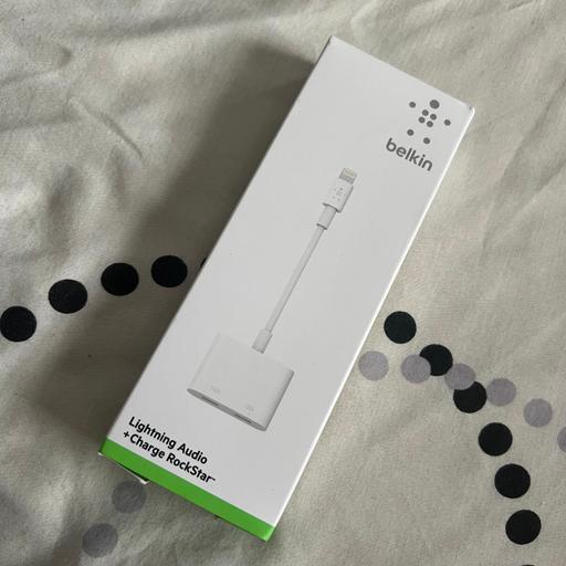 Buy & Sell West Midlands Birmingham - Photos for Belkin iPhone Lightning Audio Charge Rockstar