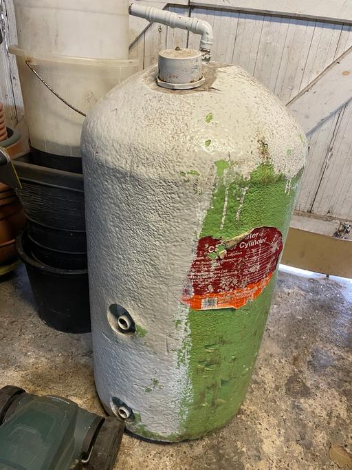 Buy & Sell West London West Ealing - West London - Photos for Copper hot water cylinder tank,