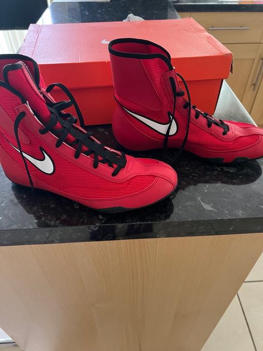 Buy & Sell South West London Merton - Photos for Nike MachoMai Boxing shoes size UK 8.5