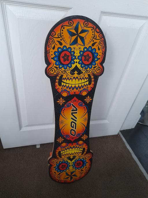 Buy & Sell Greater Manchester Trafford - Photos for AVIGO Skateboard,,skull