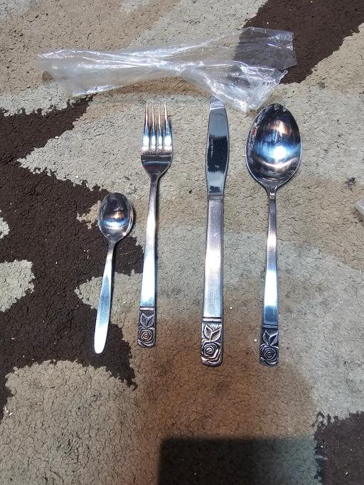 Buy & Sell West Midlands Walsall - Photos for 12-piece cutlery set, stainless steel