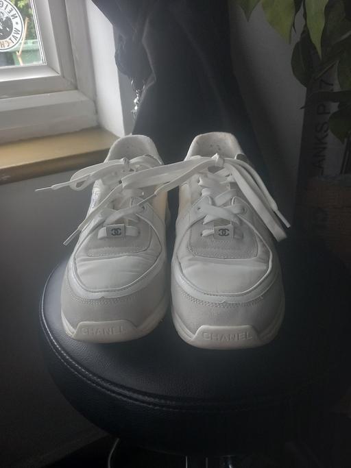 Buy & Sell South East London Tulse Hill - South East London - Photos for White CC Trainers