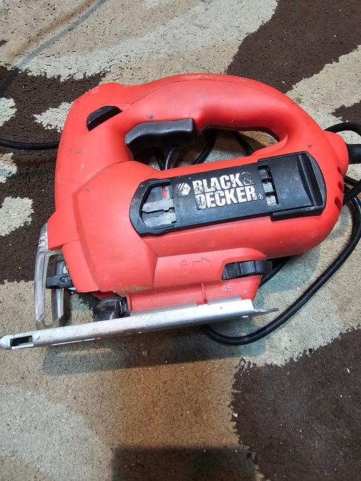 Buy & Sell West Midlands Walsall - Photos for black and decker jigsaw 2 blades