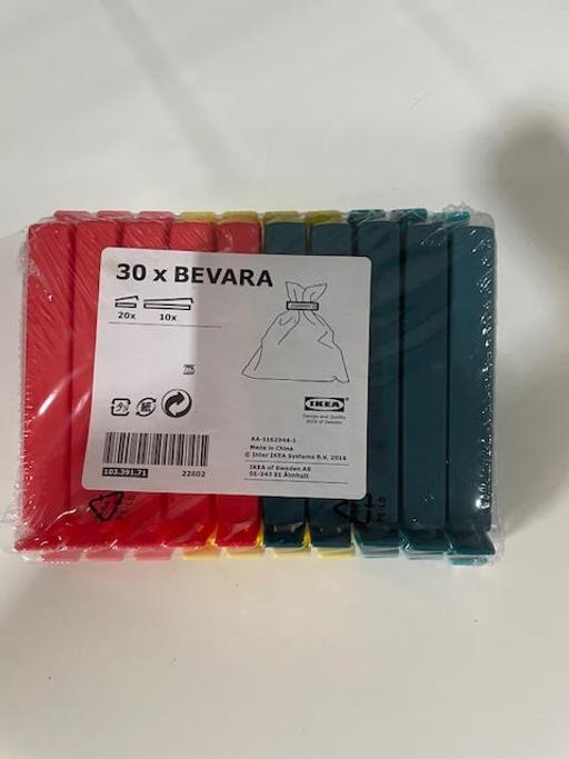 Buy & Sell South East London Surrey Quays - South East London - Photos for Set of 30 Ikea Bevara Multi Coloured Plastic