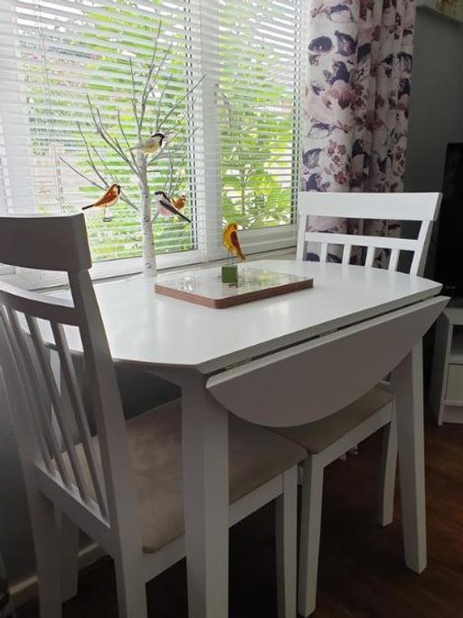 Buy & Sell West Midlands Birmingham - Photos for NEW - 2 WHITE DINING CHAIRS