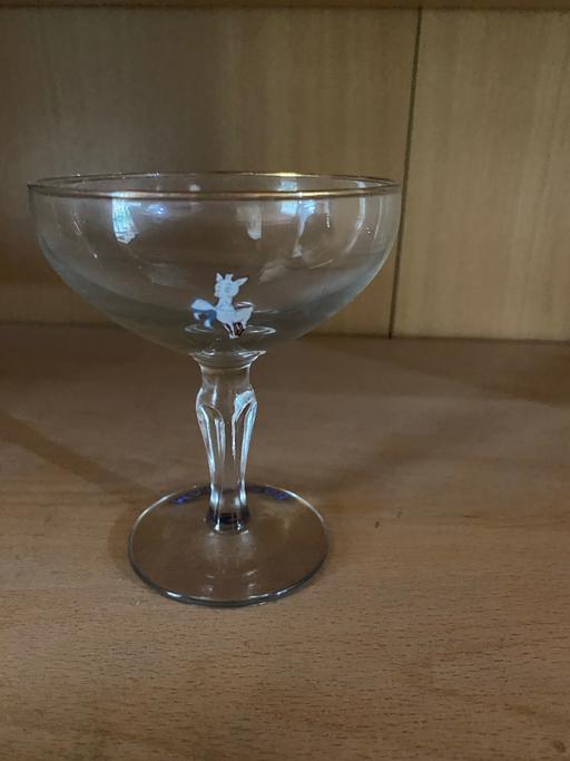 Buy & Sell Greater Manchester Rochdale - Photos for Vintage babycham glass