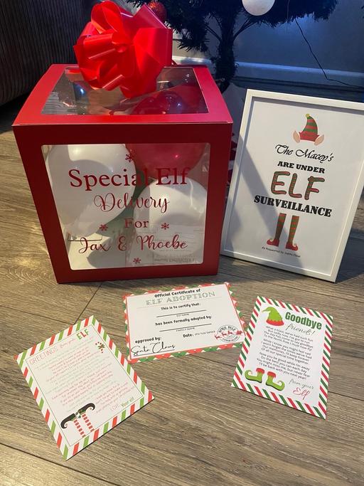 Buy & Sell West Midlands Wolverhampton - Photos for Return of elf box, special delivery