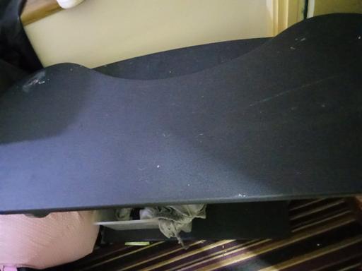 Buy & Sell South Yorkshire Sheffield - Photos for large black desk. FREEEEE