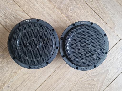 Vehicles West Midlands Birmingham - Photos for VIBE SLICK 6.5 INCH SPEAKERS WITH GRILLS