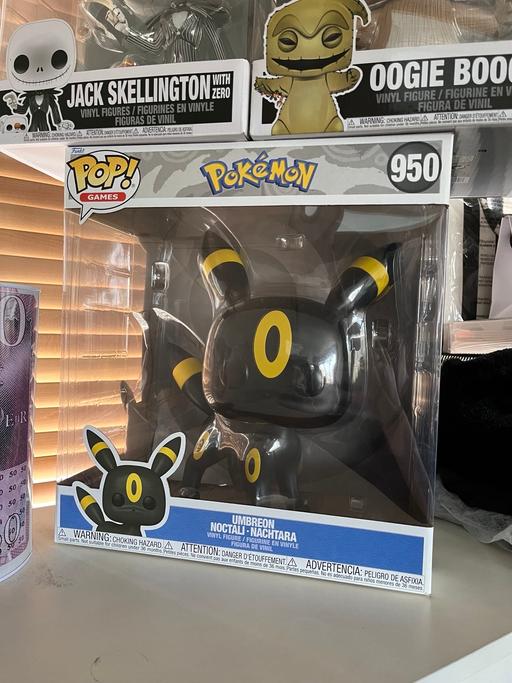 Buy & Sell Essex Basildon - Photos for Pokémon Umbreon 10” Funko Pop