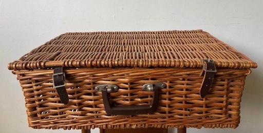 Buy & Sell Tyne and Wear Newcastle upon Tyne - Photos for Wicker Picnic Basket - Hamper