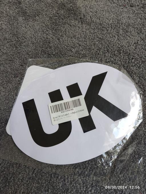 Buy & Sell East London Walthamstow - East London - Photos for UK car number plate Sticker