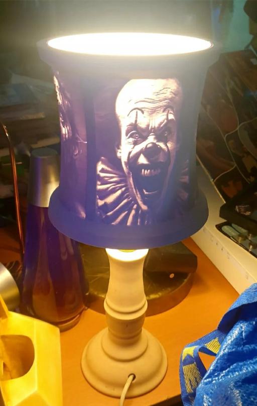 Buy & Sell South Yorkshire Doncaster - Photos for Horror Monster Lamp Shade Nightmare FREE DEL