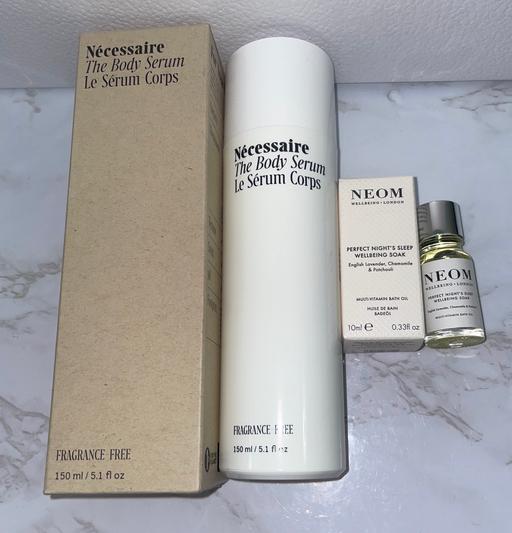 Buy & Sell Barking and Dagenham Dagenham - Barking and Dagenham - Photos for Necessaire Body Serum + Neom Bath Oil