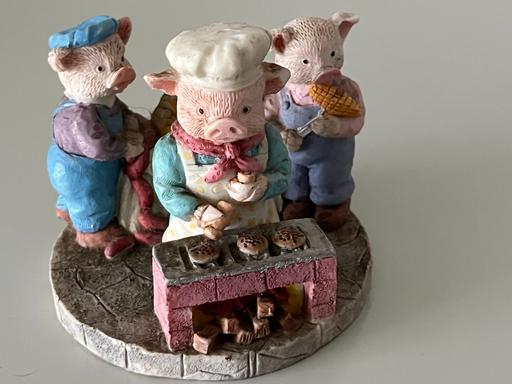 Buy & Sell North Yorkshire Harwood Dale - North Yorkshire - Photos for PIG KITCHEN SCENE ORNAMENT