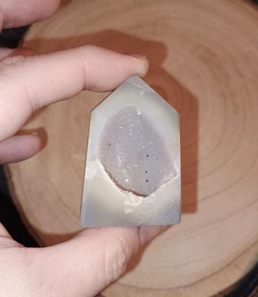 Buy & Sell West London Hounslow - Photos for Grey Agate Crystal Point